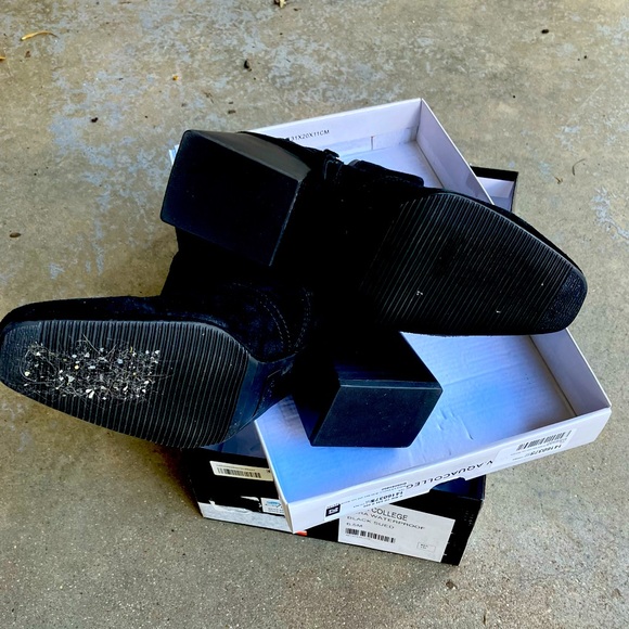 Aqua College Tora waterproof suede booties - Picture 4 of 5